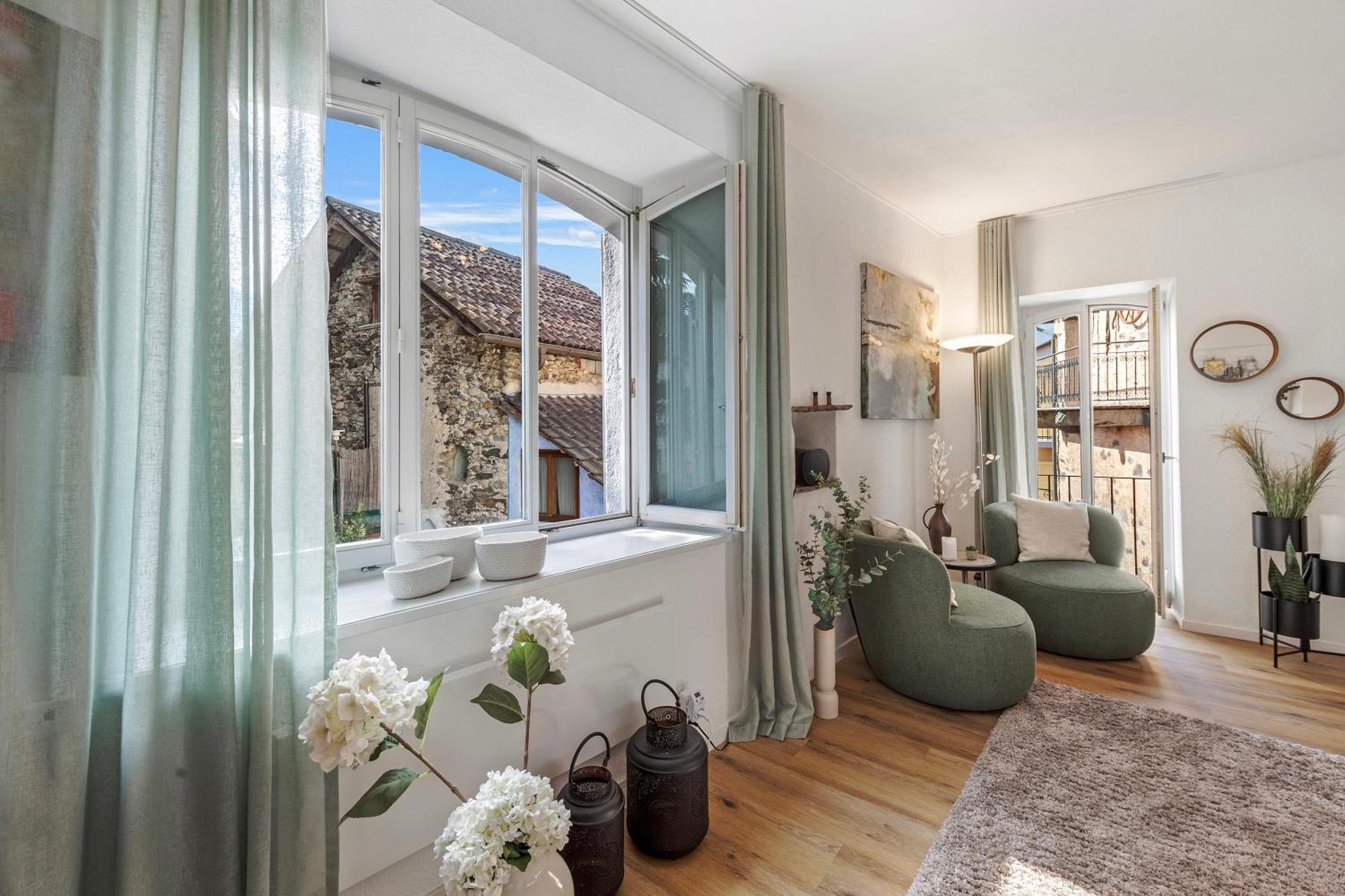 Casa Oliva - Boutique Townhouse - - Happy Ascona